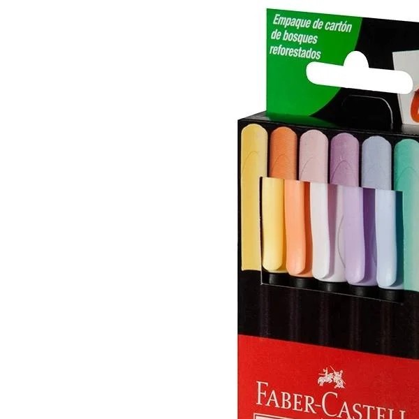 MARCADOR AGUA DELG.SUPERSOFT PUNTA PINCEL ESTUCHE C6 PZAS FABER